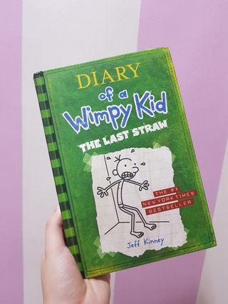 Diary of a Wimpy Kid: The Last Straw (Hardcover)