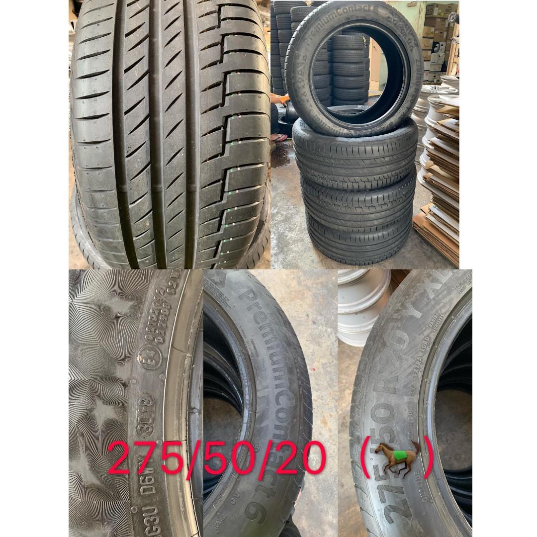 20 Continental Premiumcontact 6 Tyres Car Accessories Tyres Rims On Carousell