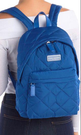 Marc Jacobs quilted nylon backpack