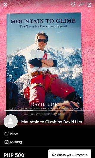 Mountain to Climb by David Lim