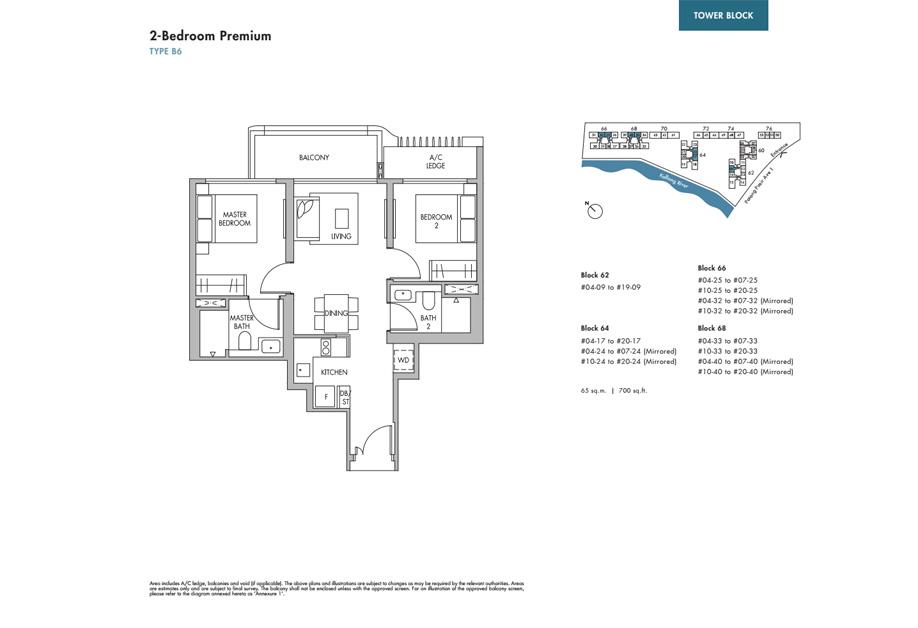 2-Bedroom Premium63225678976515111