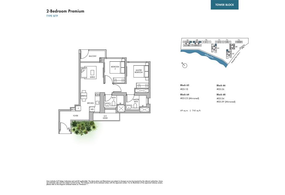 2-Bedroom Premium63225678976515113