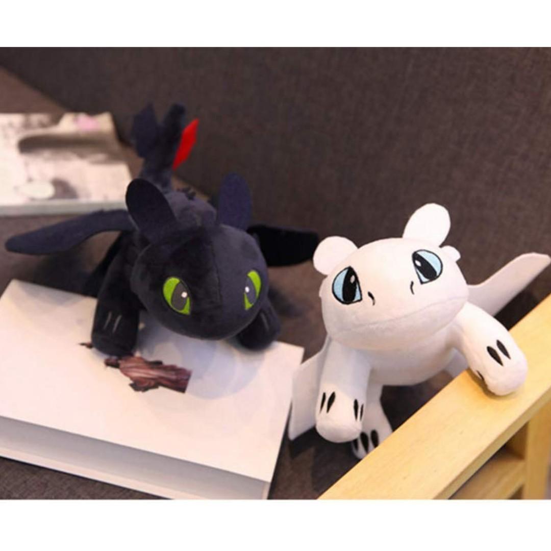 light fury deluxe plush