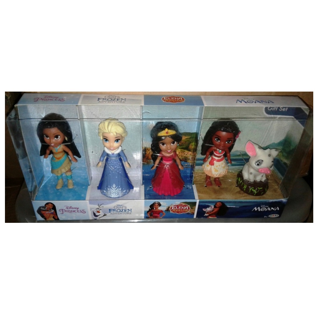 pocahontas mini toddler doll