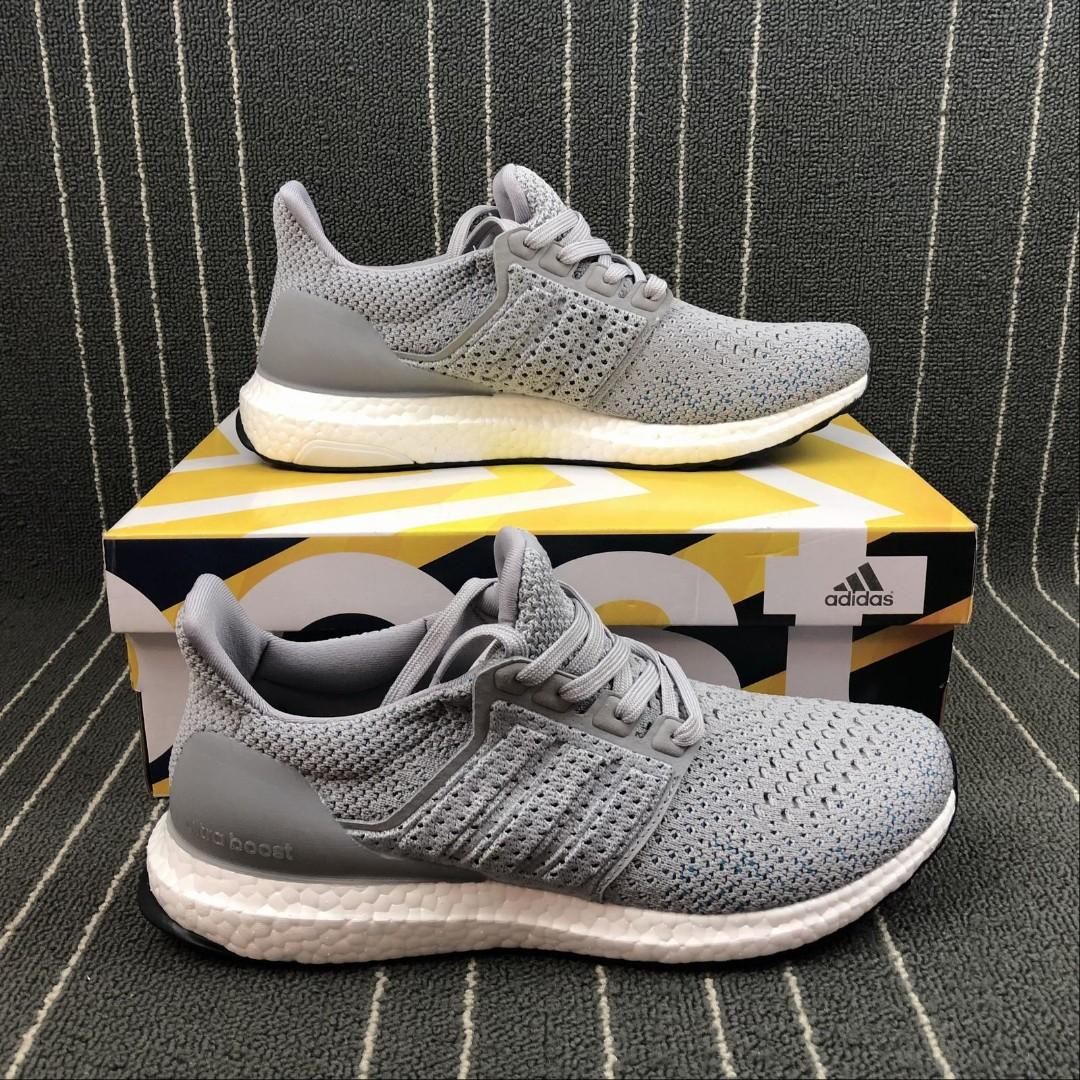size adidas Ultra Boost 4.0 Clima Grey BY8889