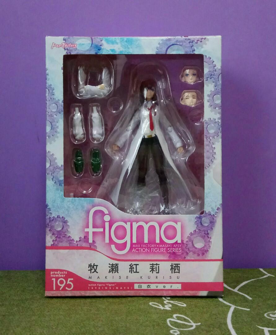 牧瀨紅莉栖Figma 195 命運石之門Steins Gate 黑絲女助手, 興趣及遊戲