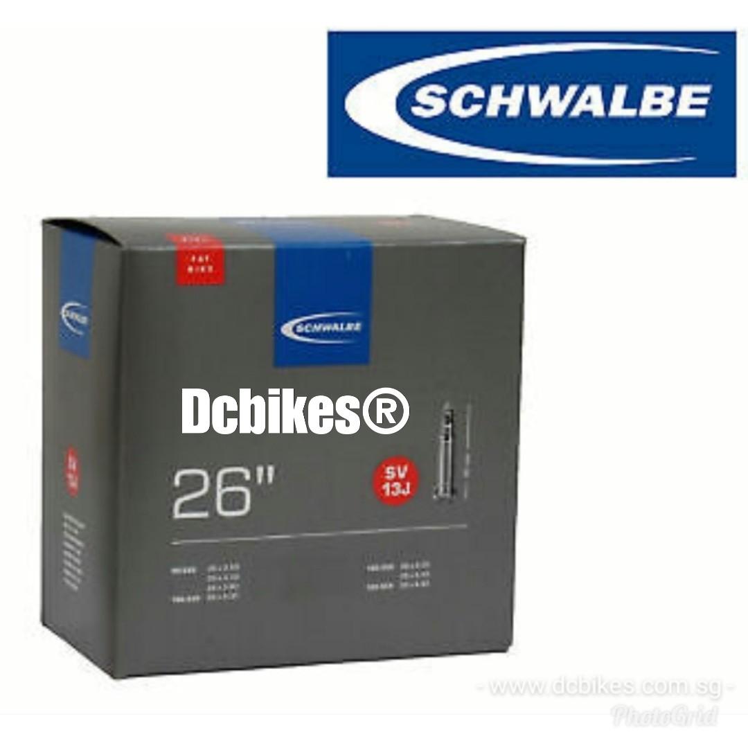 Schwalbe 26 X 3.5 4.8 Presta Fat Bike Inner Tube Dcbikes