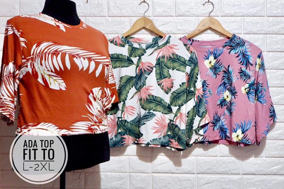 Ada Top, Women's Fashion, Tops, Others Tops on Carousell