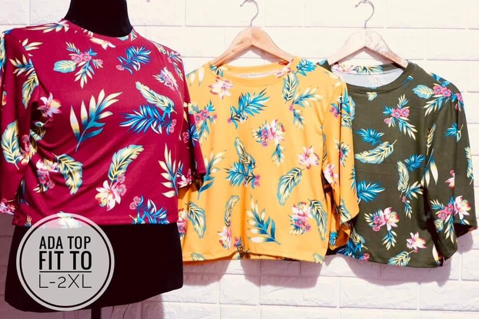 Ada Top, Women's Fashion, Tops, Others Tops on Carousell