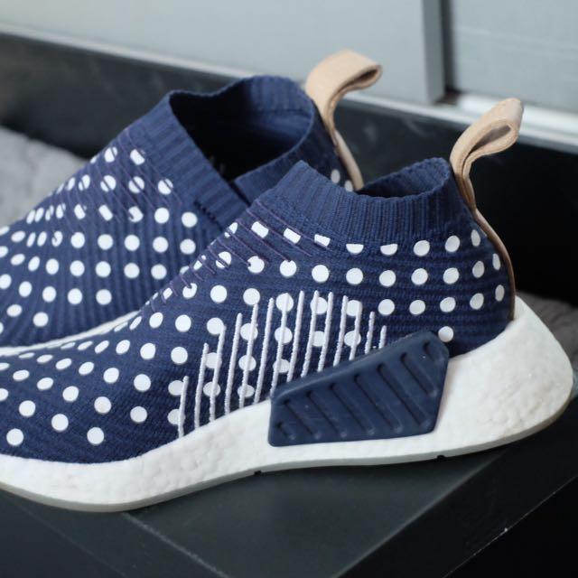Adidas NMD City Sock 2 Ronin Pack Navy Size US 5.5 EUR 36.5 Insole 22.5,  Fesyen Wanita, Sepatu di Carousell