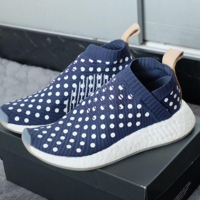 Adidas NMD City Sock 2 Ronin Pack Navy Size US 5.5 EUR 36.5 Insole 22.5,  Fesyen Wanita, Sepatu di Carousell