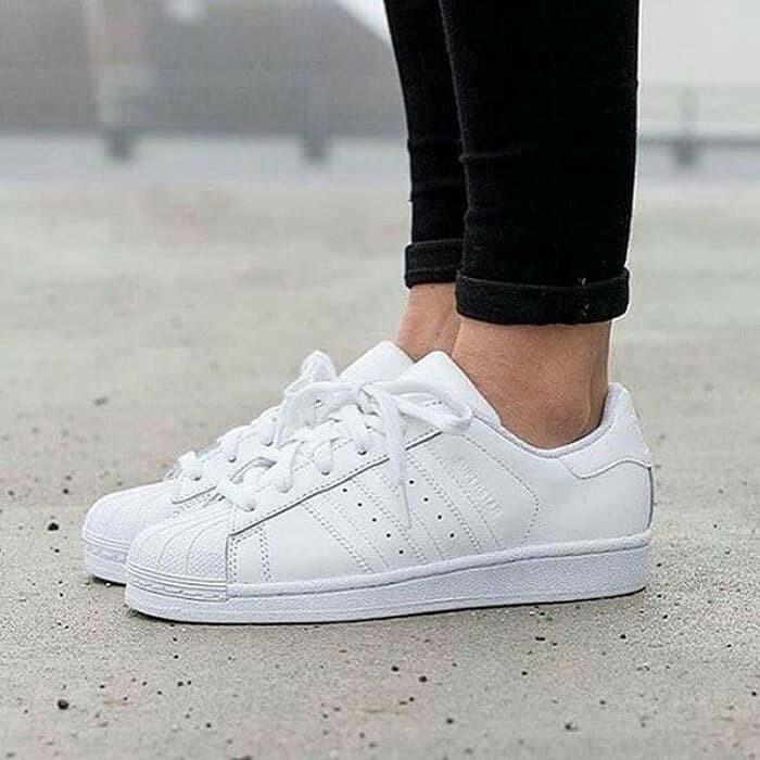 Adidas superstar full beyaz clearance