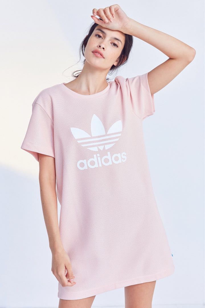 adidas t shirt dress amazon