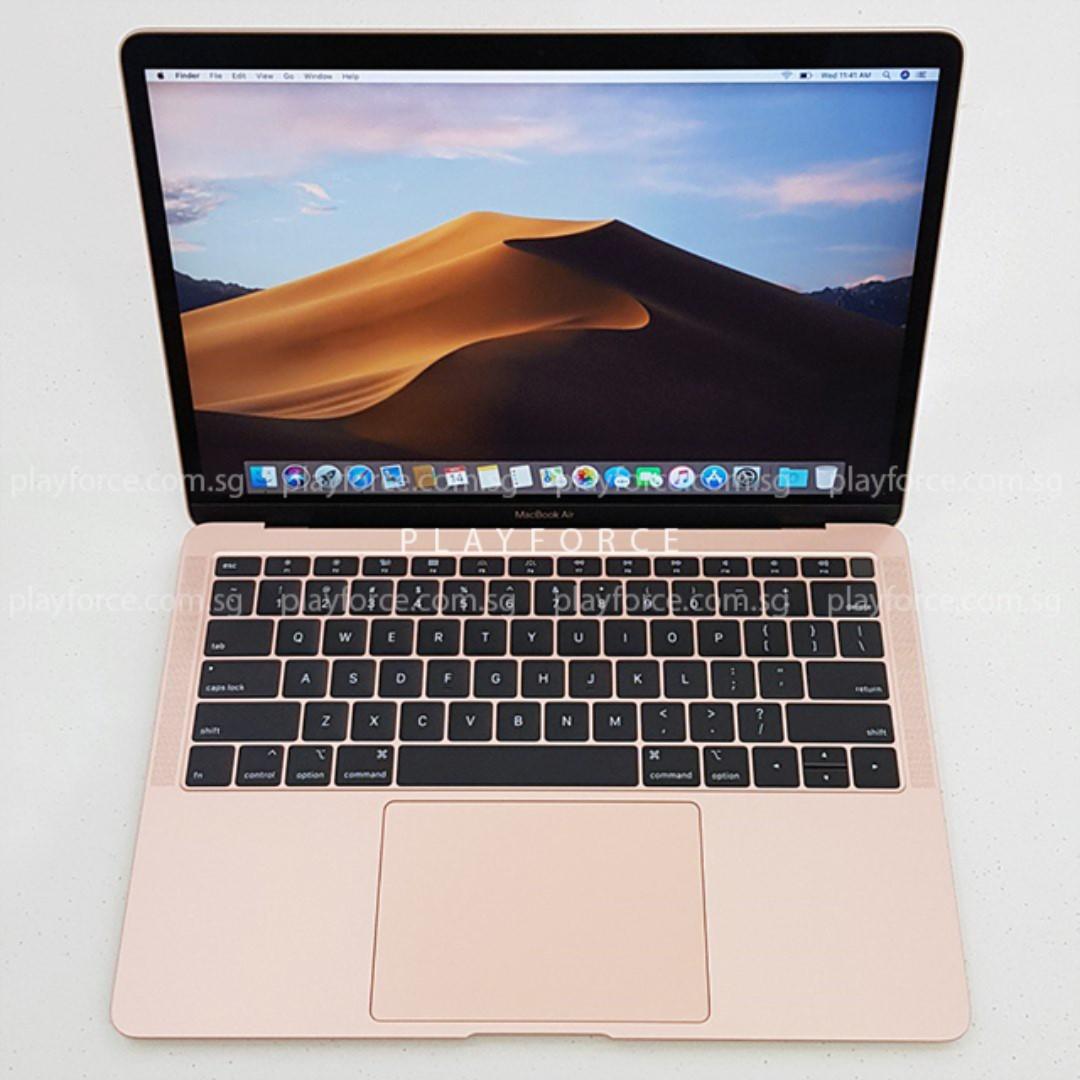 Air2018 13 Retina Apple Macbook Air 2018 13 Retina I5 8gb 128gb Gold Electronics Computers Laptops On Carousell