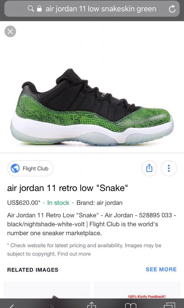 Air Jordan 11 Retro Low \