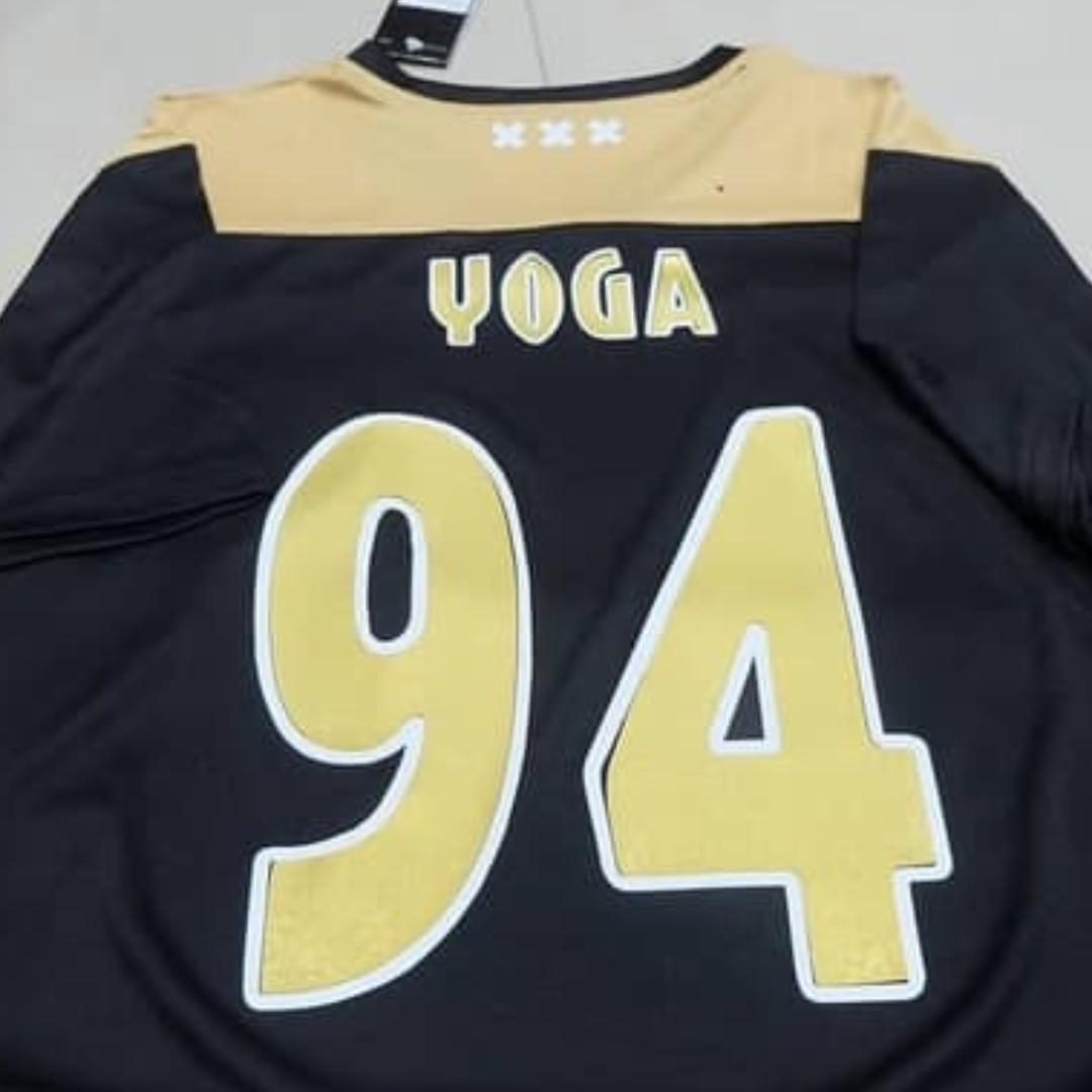 Ajax Away 18 19 Jersey Nameset Plain Available Sports Sports Apparel On Carousell