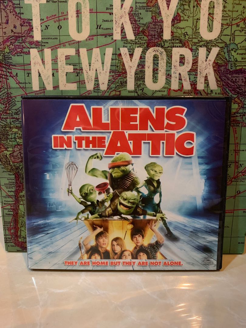 Aliens In The Attic Movie Cd Music Media Cd S Dvd S Other Media On Carousell