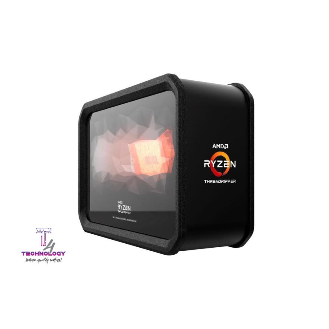 AMD Ryzen™ Threadripper 2950X Processor (Category: Computer Parts) located in Kuala Lumpur. Submitted by t4technology (Listing ID 227991193, Image 1). Description: Key Feature :- => Supported Technologies => AMD SenseMI Technology => The “Zen” Core Architecture => AMD Ryzen™ Master Utility Specification :- => Number of CPU Cores :- 16 => Number of Threads :- 32 => Base Clock :- 3.5GHz => Max Boost Clock :- 4.4GHz => Total L1 Cache :- 1.5MB => Tot