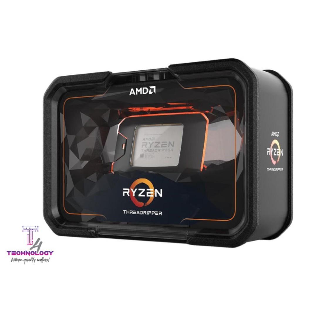 AMD Ryzen™ Threadripper 2950X Processor (Category: Computer Parts) located in Kuala Lumpur. Submitted by t4technology (Listing ID 227991193, Image 3). Description: Key Feature :- => Supported Technologies => AMD SenseMI Technology => The “Zen” Core Architecture => AMD Ryzen™ Master Utility Specification :- => Number of CPU Cores :- 16 => Number of Threads :- 32 => Base Clock :- 3.5GHz => Max Boost Clock :- 4.4GHz => Total L1 Cache :- 1.5MB => Tot