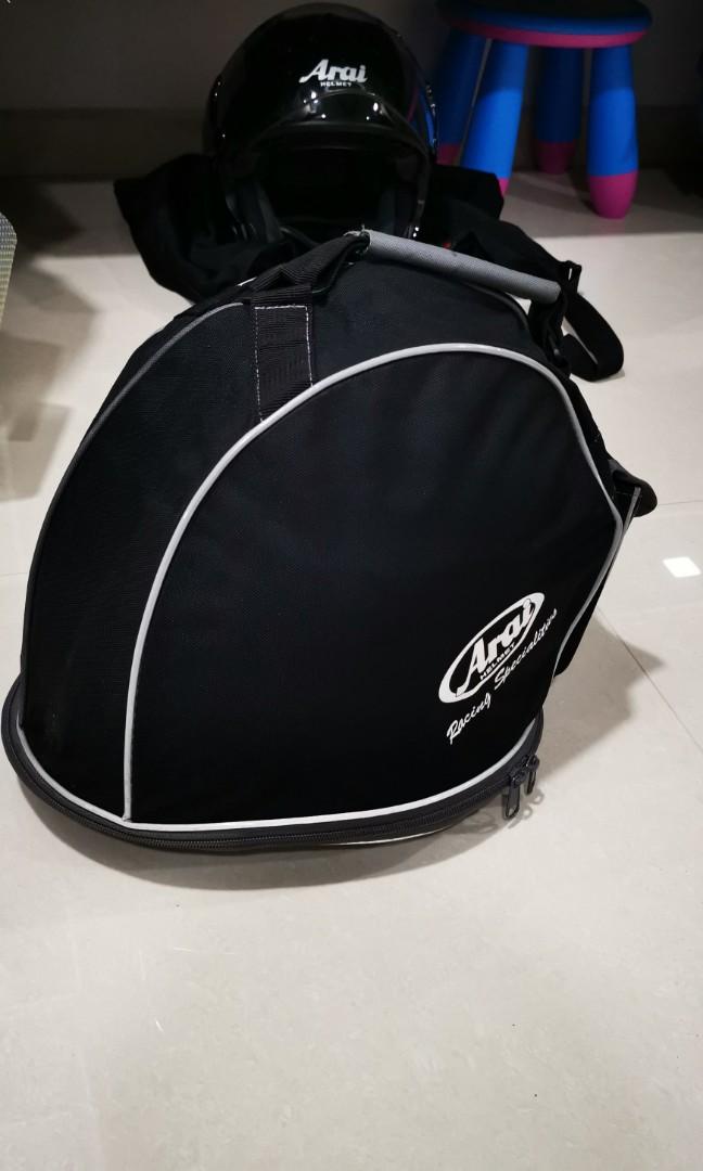 arai helmet bag backpack