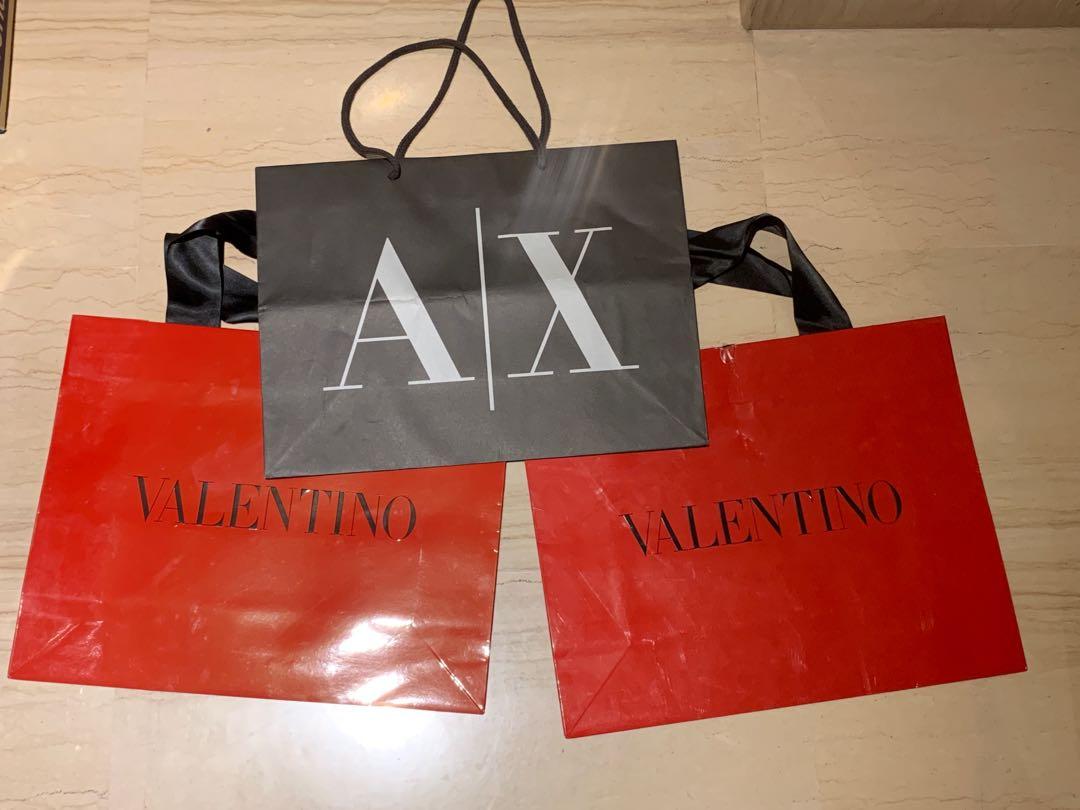 valentino armani bag