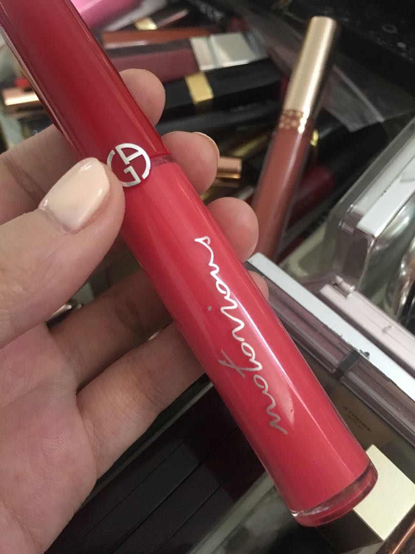 Armani lip hotsell maestro 516