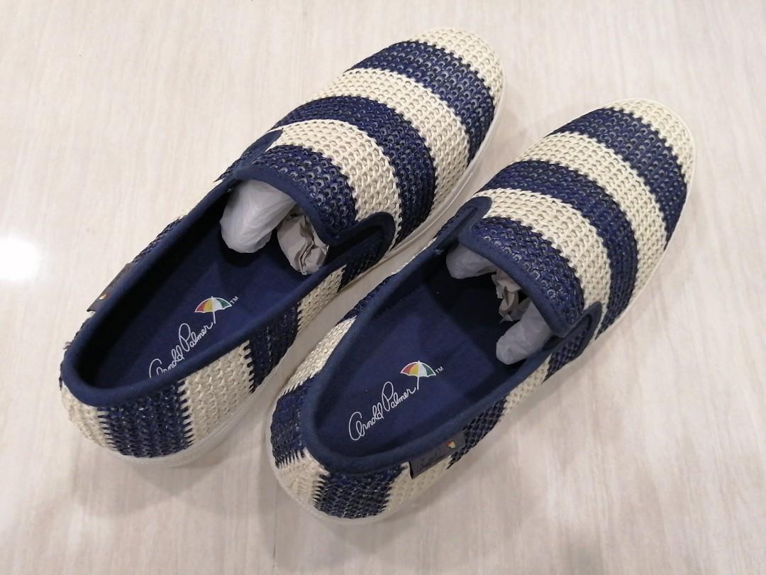 Arnold Palmer Slip-On Shoes (Size 40 