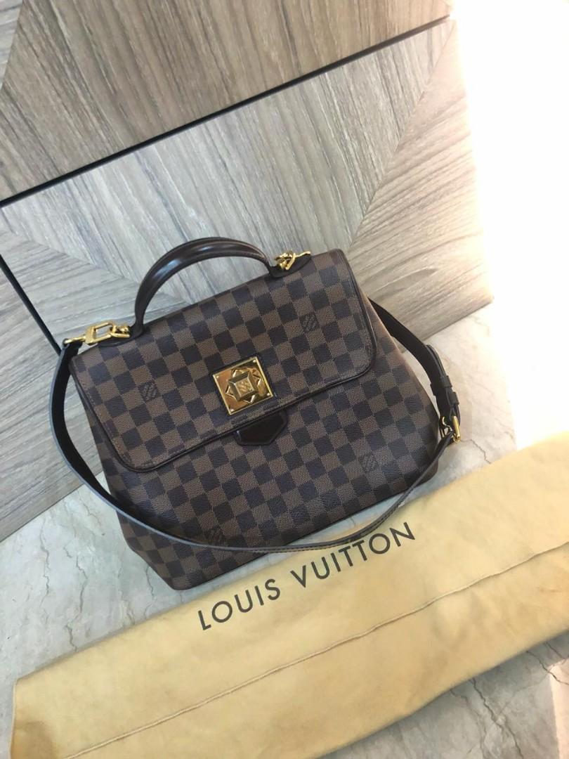 Lv Bergamo PM auth, Barang Mewah, Tas & Dompet di Carousell