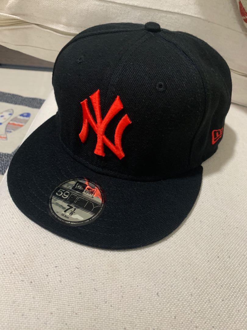 ny yankees fitted baseball cap