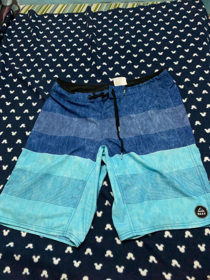 authentic reef board shorts Men s Fashion Bottoms Swim Trunks