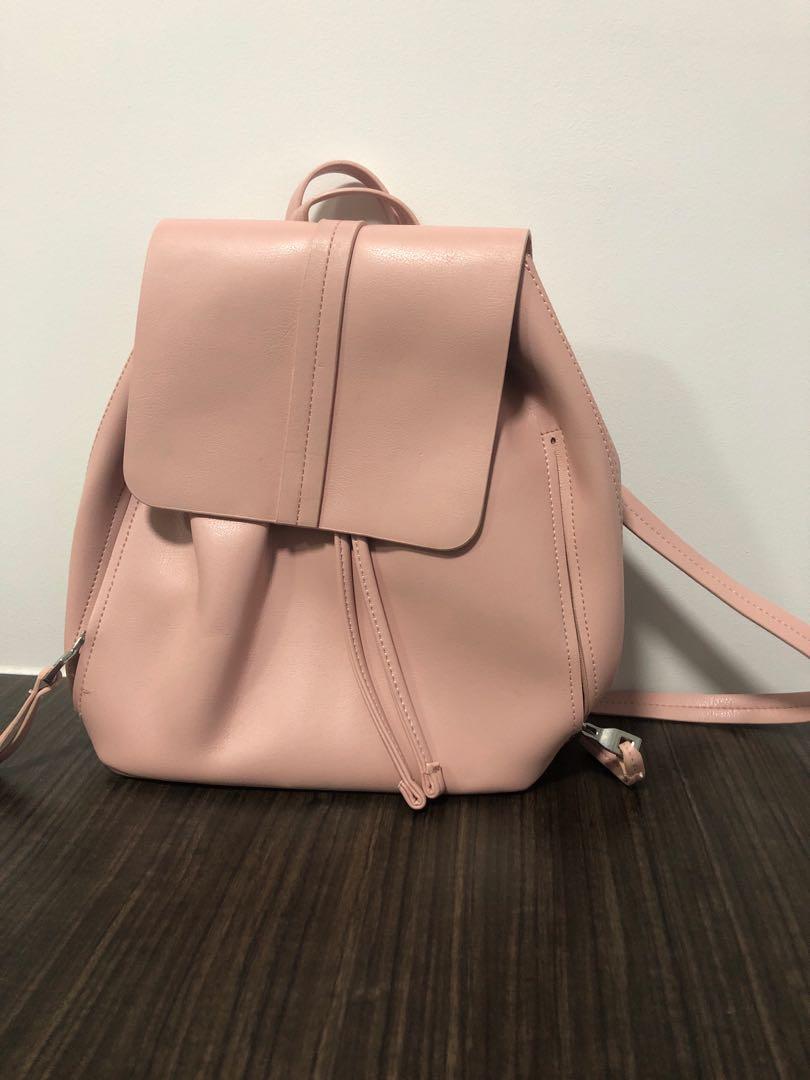 zara baby backpack