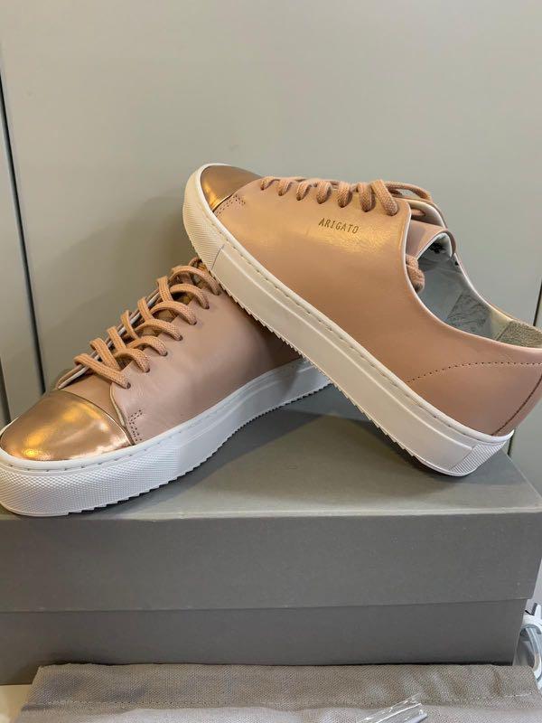 rose gold cap toe