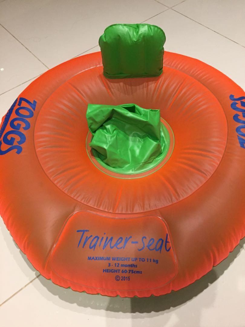 Baby float Zoggs baby swimmer trainer seat Babies Kids Infant Playtime on Carousell