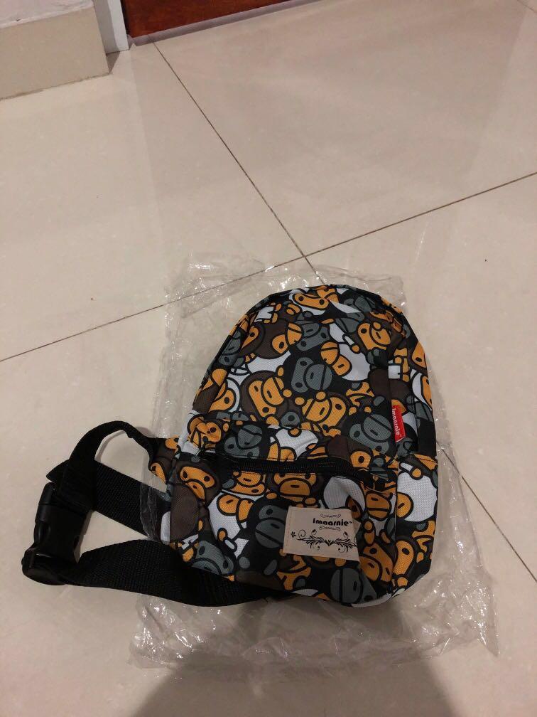 Baby milo x hot sale imaarnie sling bag