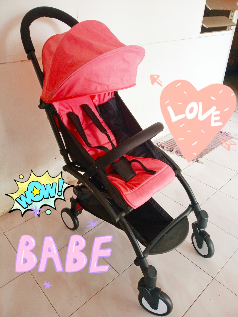 Baby stroller lipat top