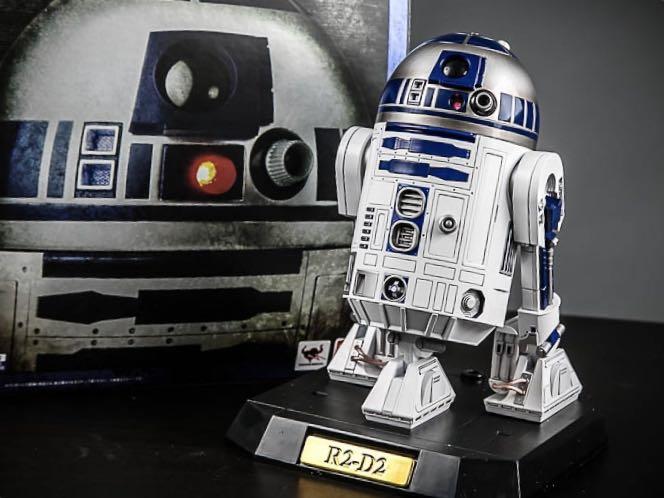バンダイ スターウォーズ 超合金 R2D2 1/6 12 PM 未開封 超合金×12”