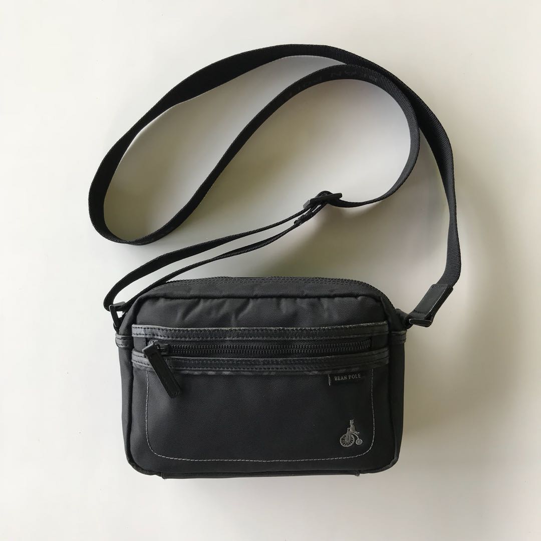 Bean pole sling hot sale bag