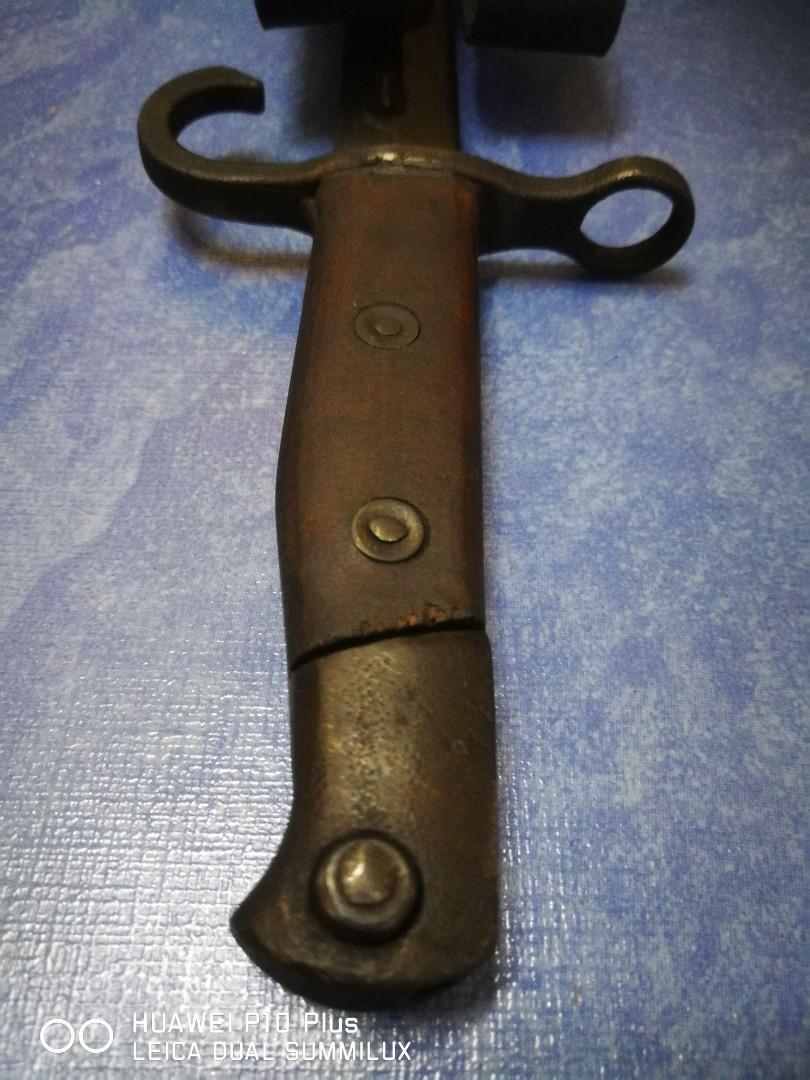 Benet, bayonet jepun lama antik rare, Antiques, Vintage