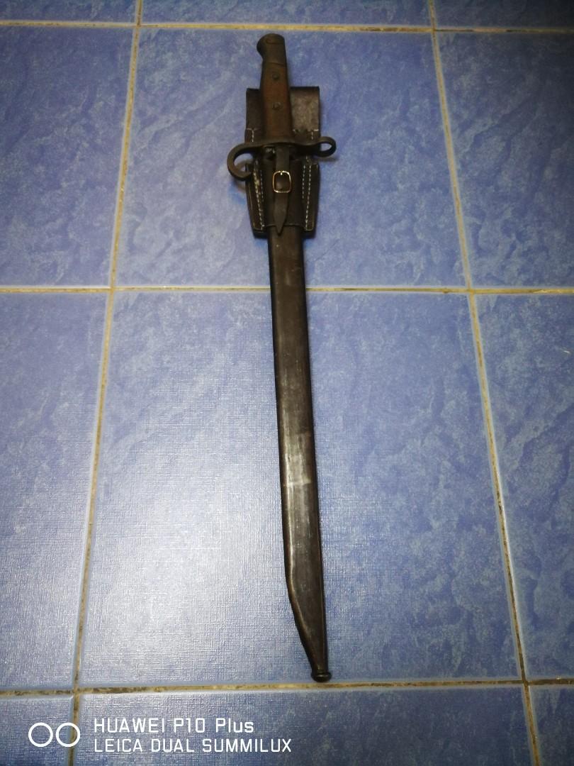 Benet, bayonet jepun lama antik rare, Antiques, Vintage