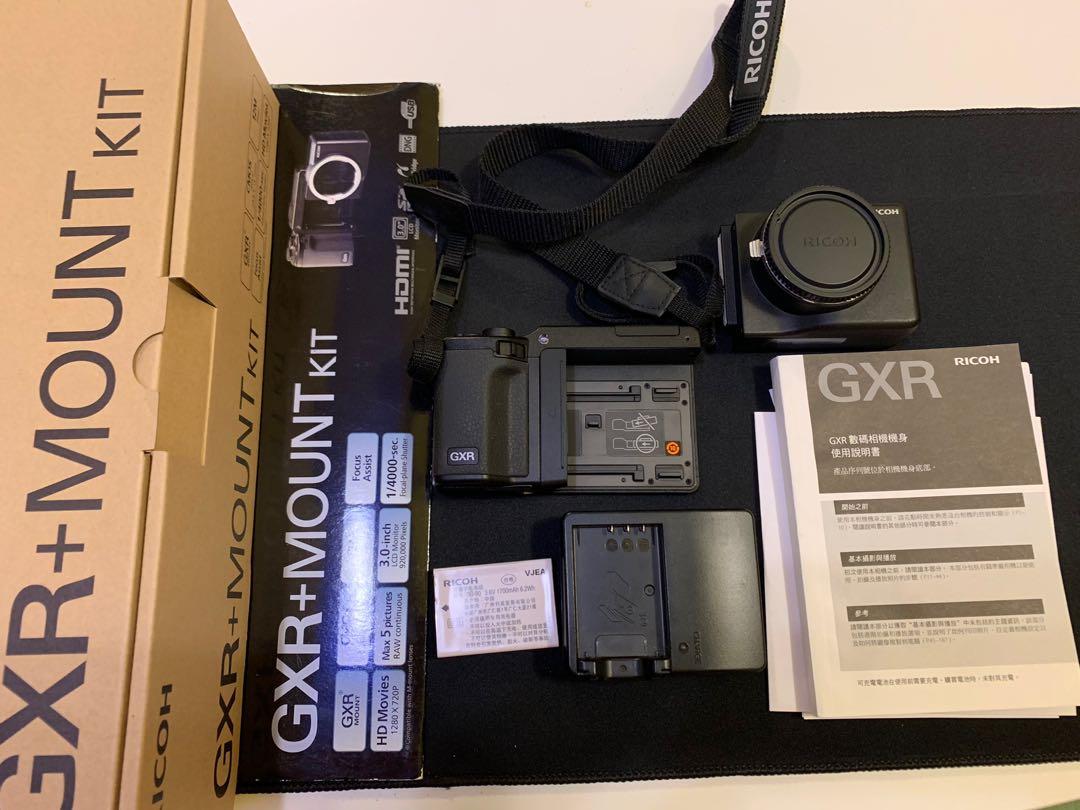 起值Best Ricoh GXR -M mount A12 body, 攝影器材, 鏡頭及裝備- Carousell