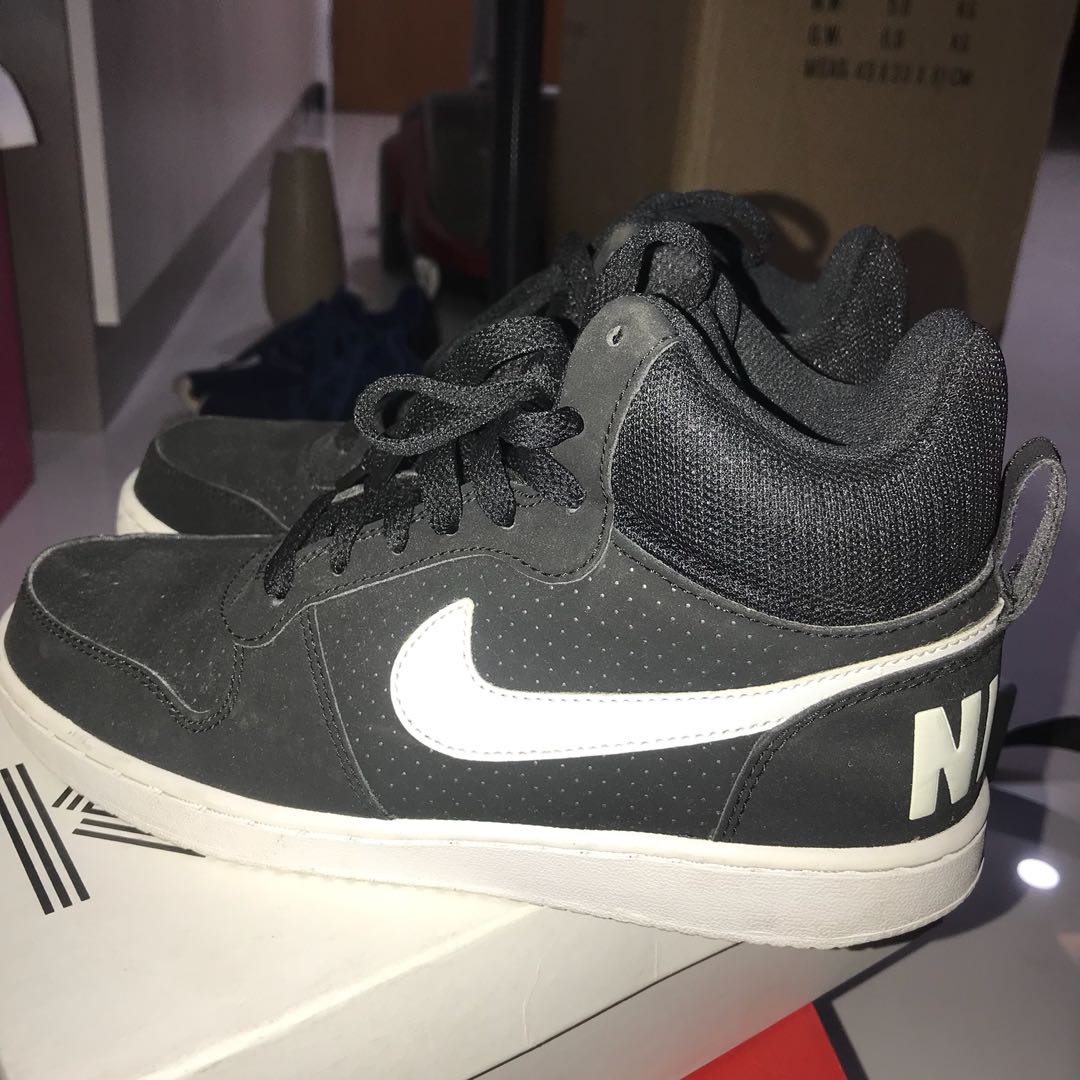 nike court borough mid trainers