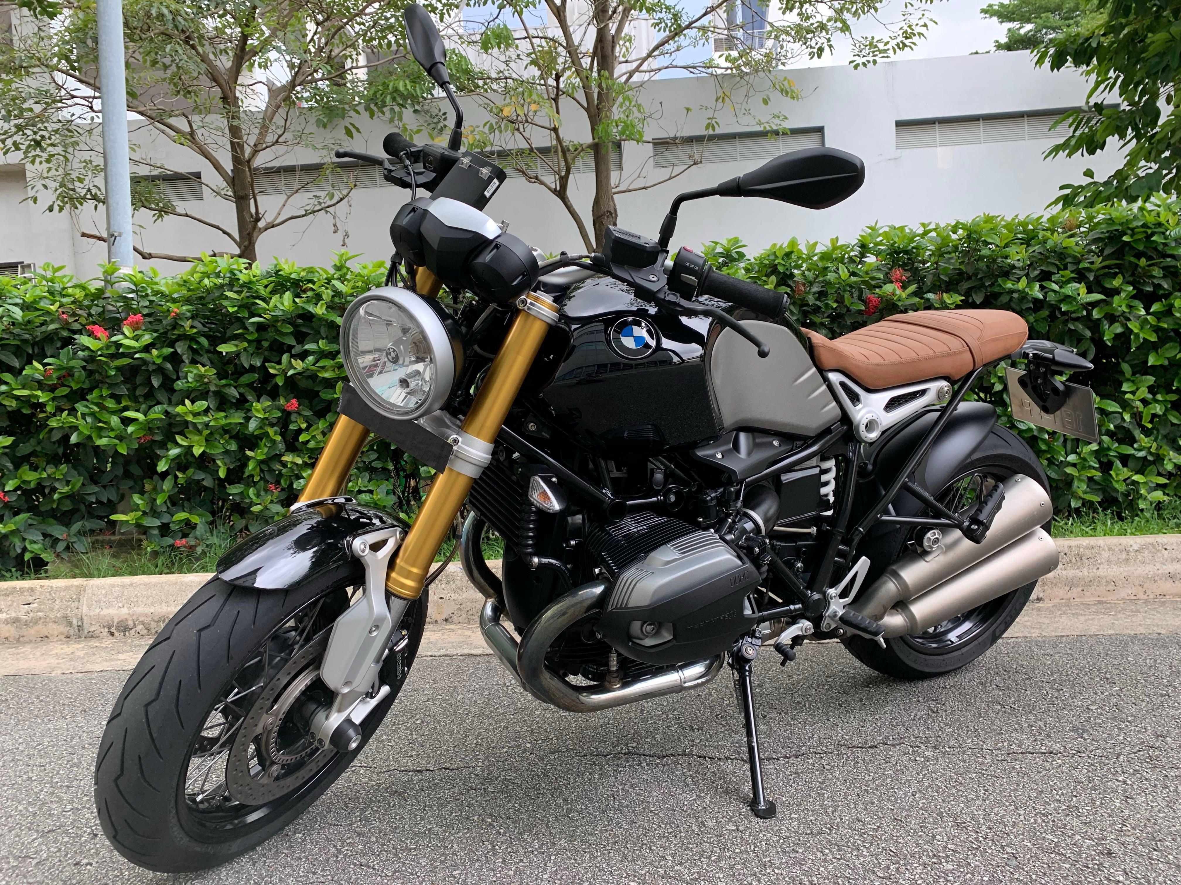BMW R NineT. One careful owner with full servicing done by ...