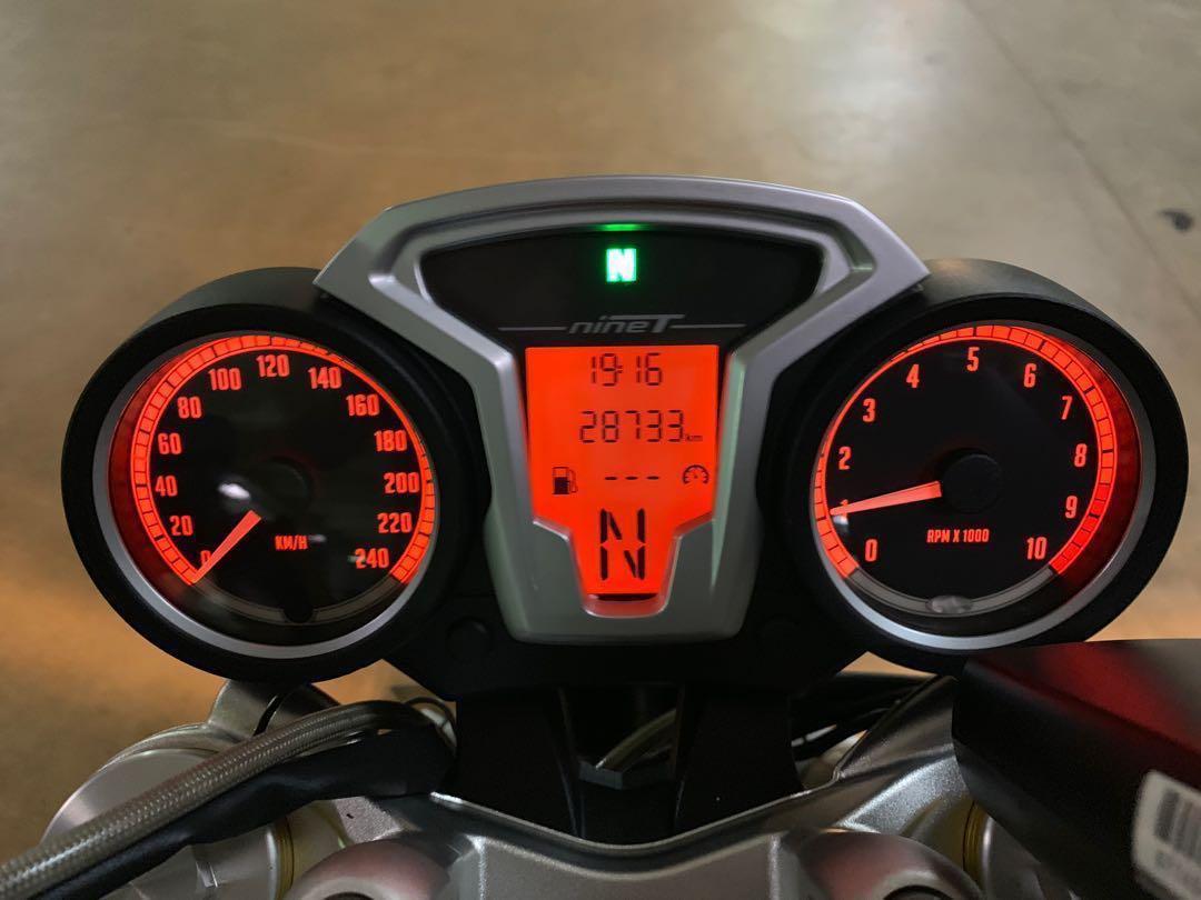 BMW R NineT. One careful owner with full servicing done by ...