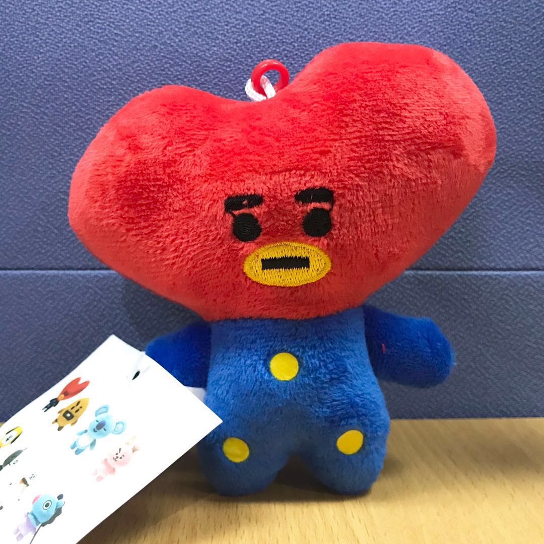 bt21 plush tata