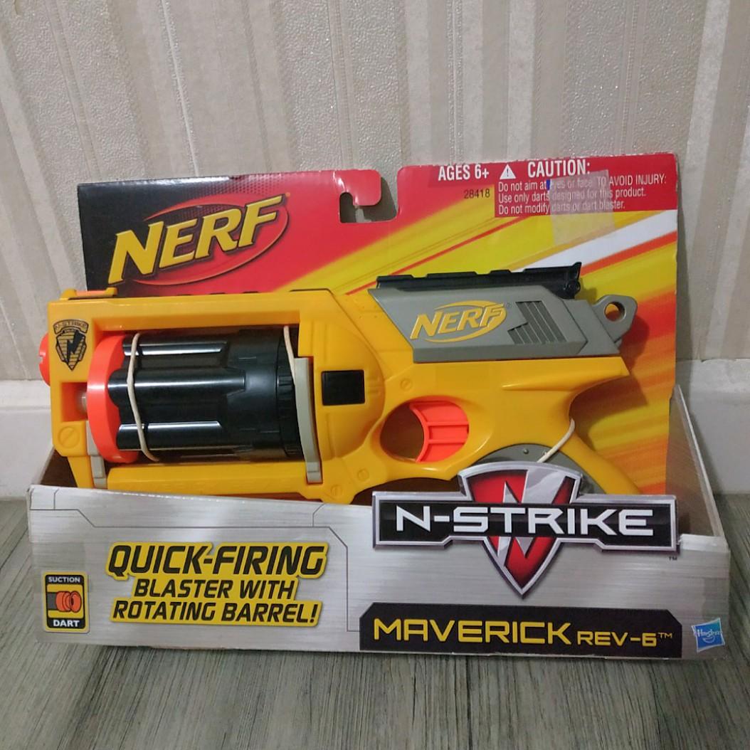 nerf box