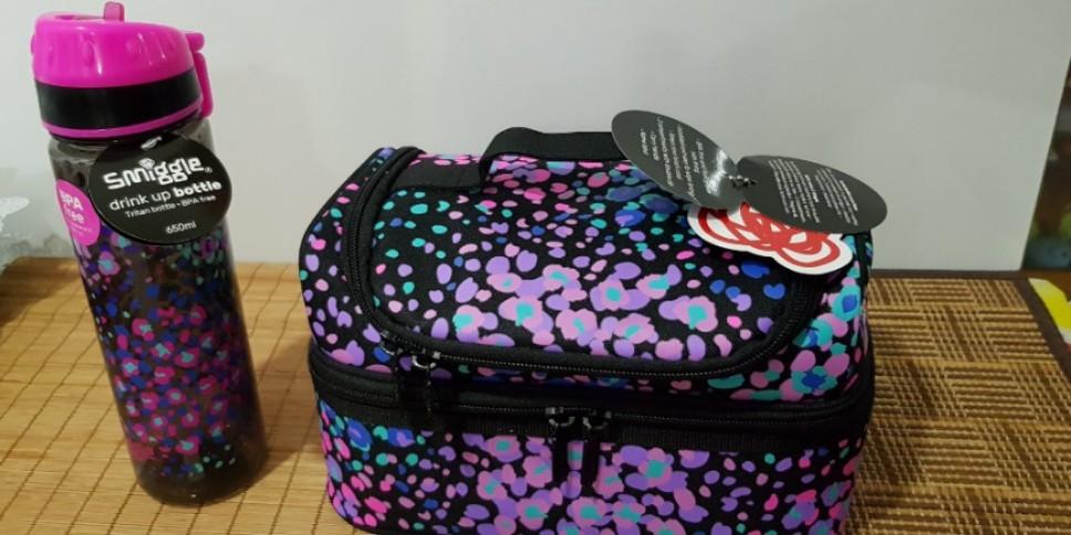 smiggle double decker lunch box