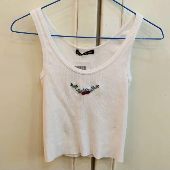 brandy graphic tank