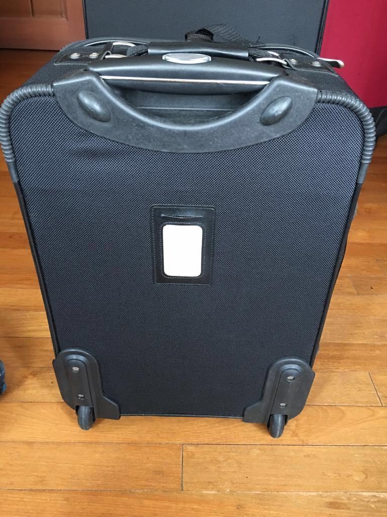 bob mackie expandable 5 piece luggage set reviews