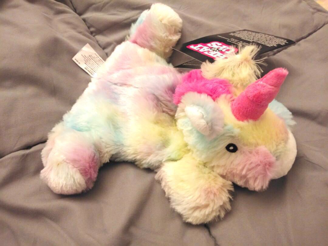 stuffed animals heat up microwave