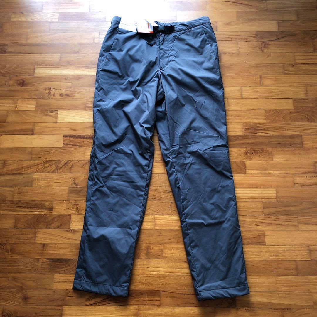 warm lined pants